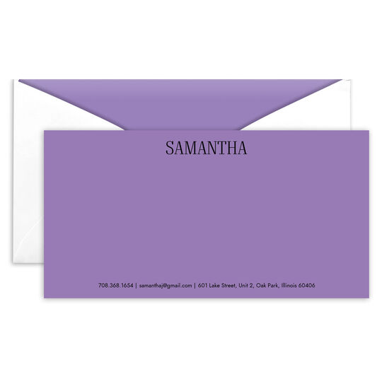 Modern Name Monarch Cards